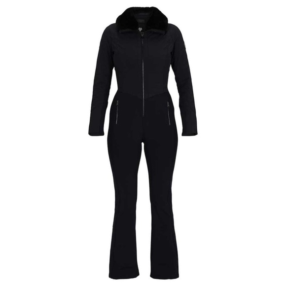 Obermeyer Katze One Piece Snow Suit Women’s Size 4L In Black. NWT - Picture 2 of 6